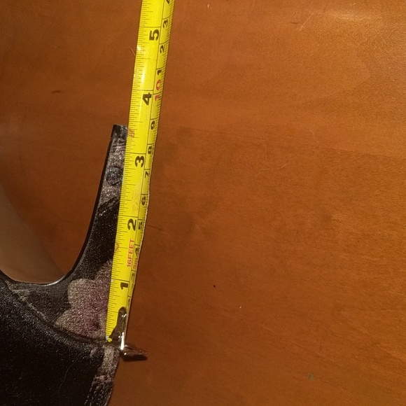 Open toe zipper back heels - Picture 2 of 2